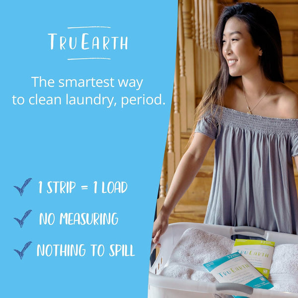 Eco-Friendly Laundry Sheets