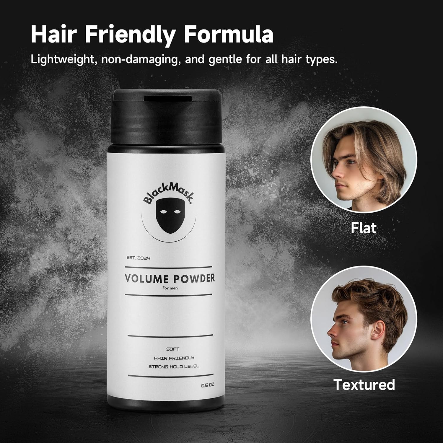 BlackMask Styling Hair Powder