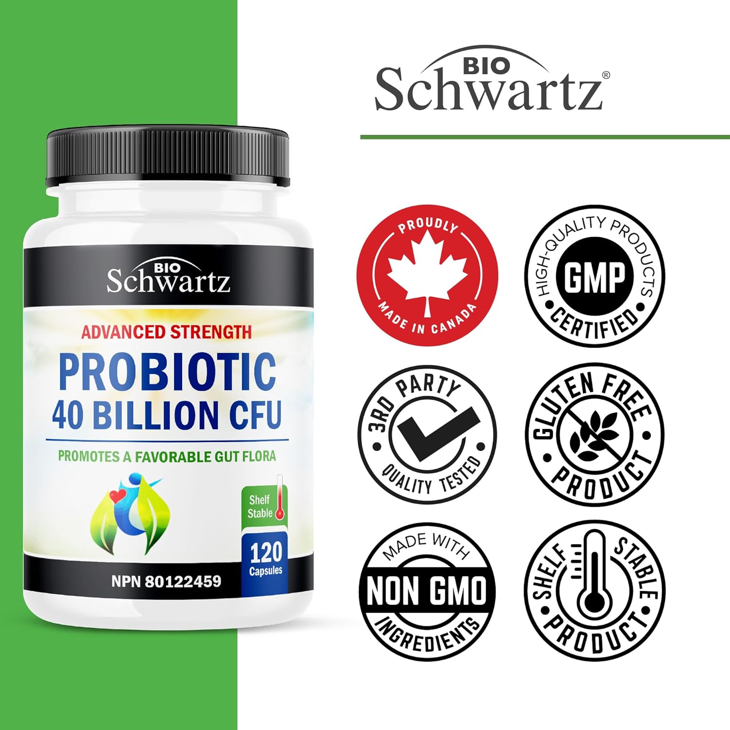 Gut Health Probiotic Boost